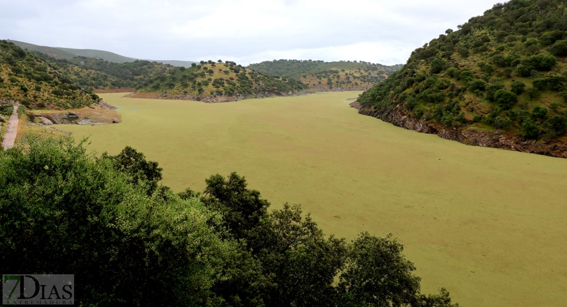 Así de abandonada tienen a la joya natural más importante de Extremadura