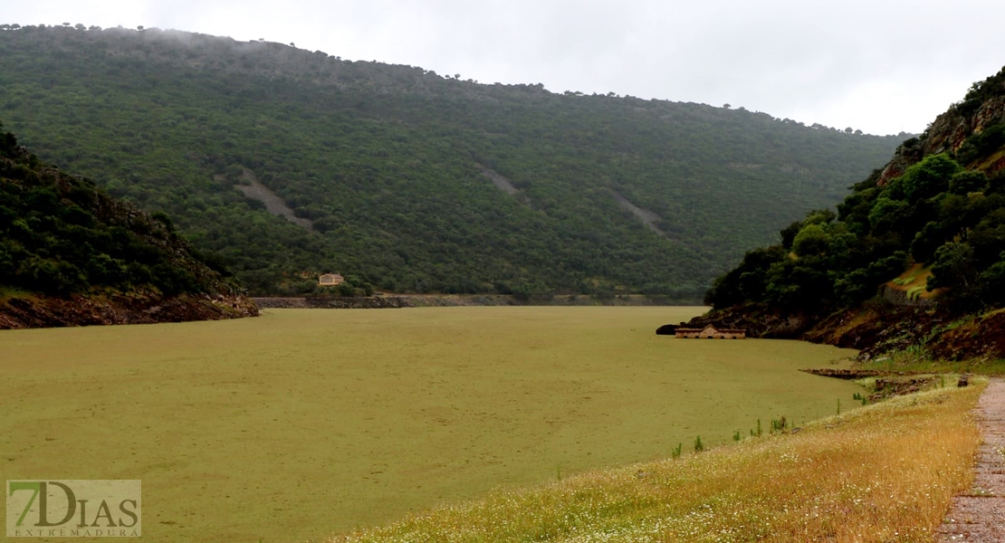 Así de abandonada tienen la joya natural más importante de Extremadura