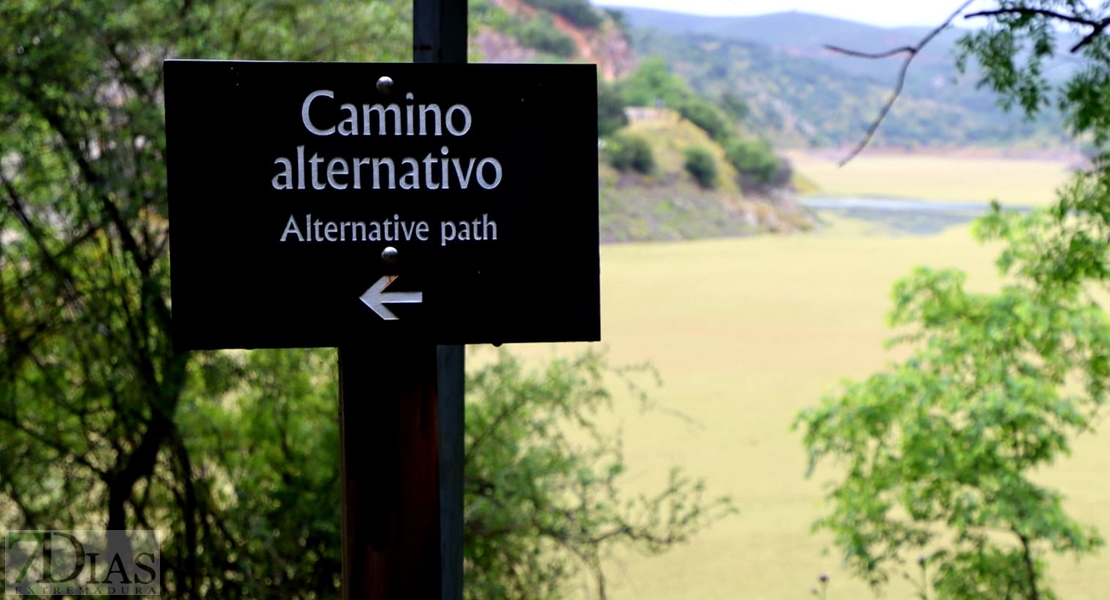 Así de abandonada tienen la joya natural más importante de Extremadura