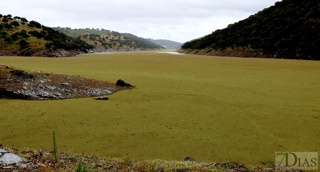 Así de abandonada tienen la joya natural más importante de Extremadura