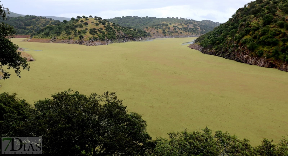 Así de abandonada tienen la joya natural más importante de Extremadura