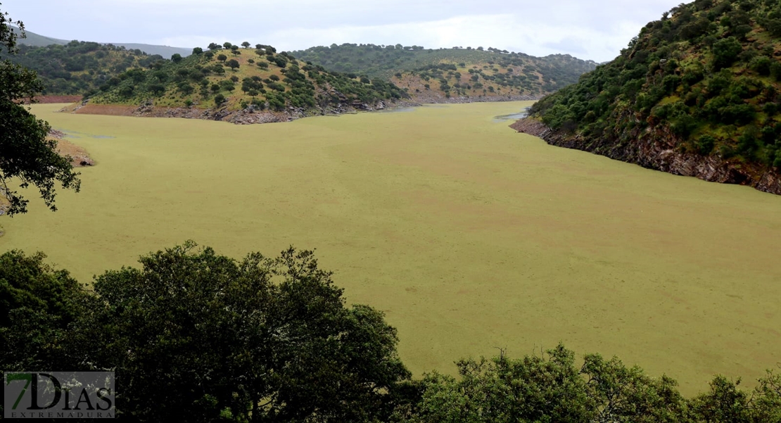 Así de abandonada tienen la joya natural más importante de Extremadura