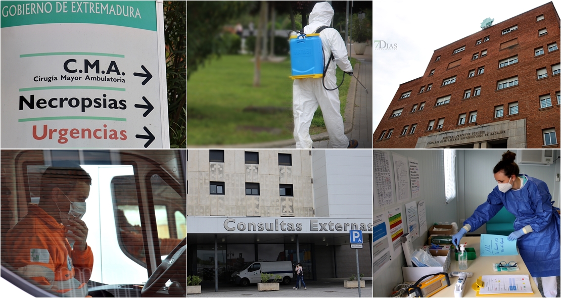 Extremadura: Tres nuevos contagios y una persona fallecida