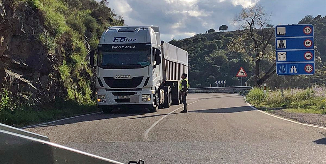 Abren un paso fronterizo extremeño para trabajadores y profesionales sanitarios