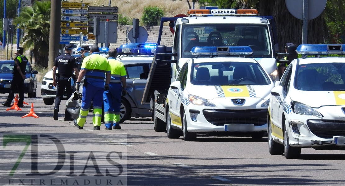 Detenido tras una persecución por las calles de Badajoz