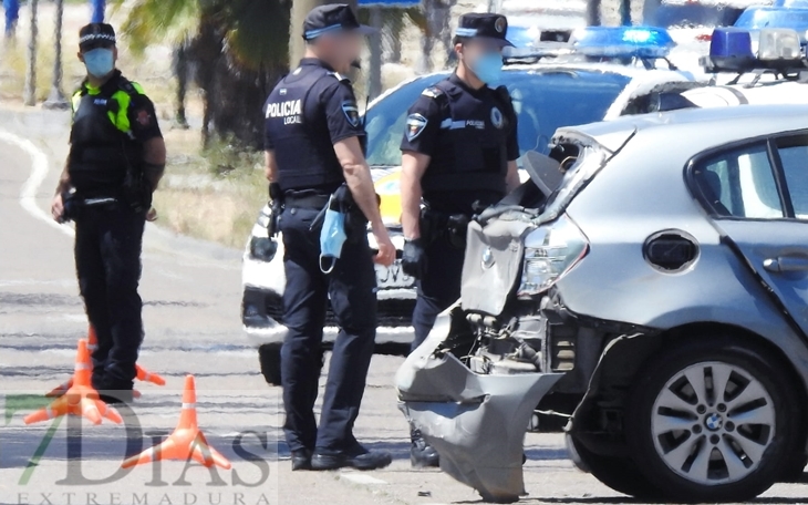 VIDEO - Momento del alto al vehículo que huyó de la Policía