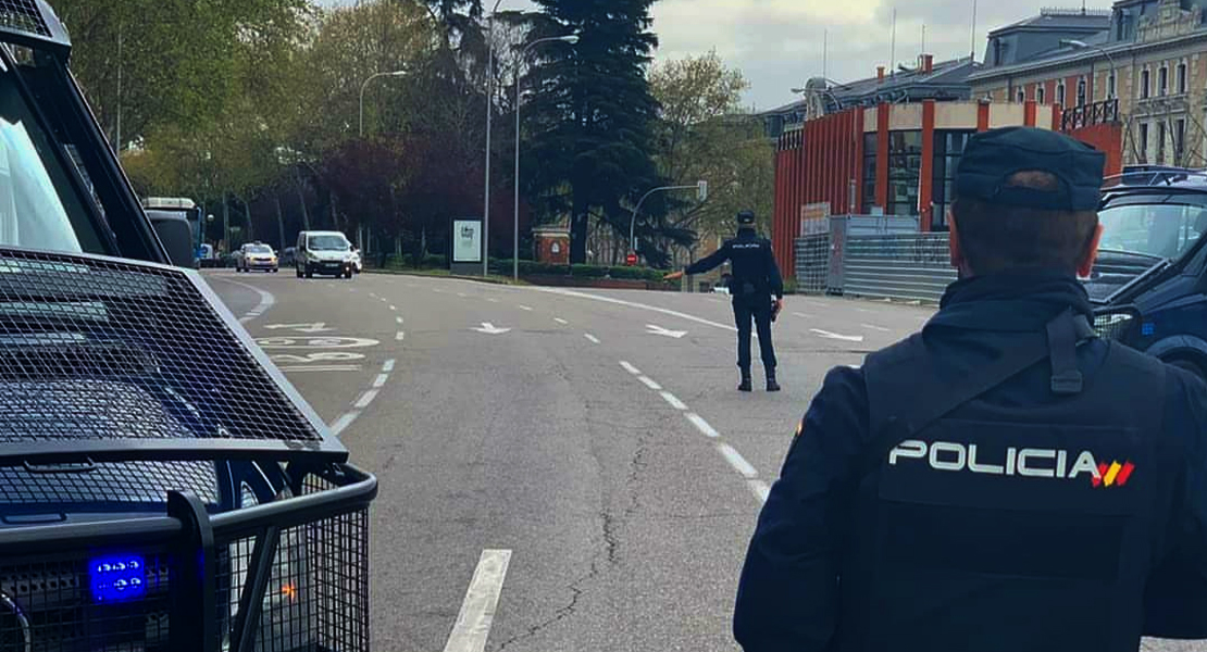 La Policía Nacional actualiza el Plan de Actuación frente al COVID-19