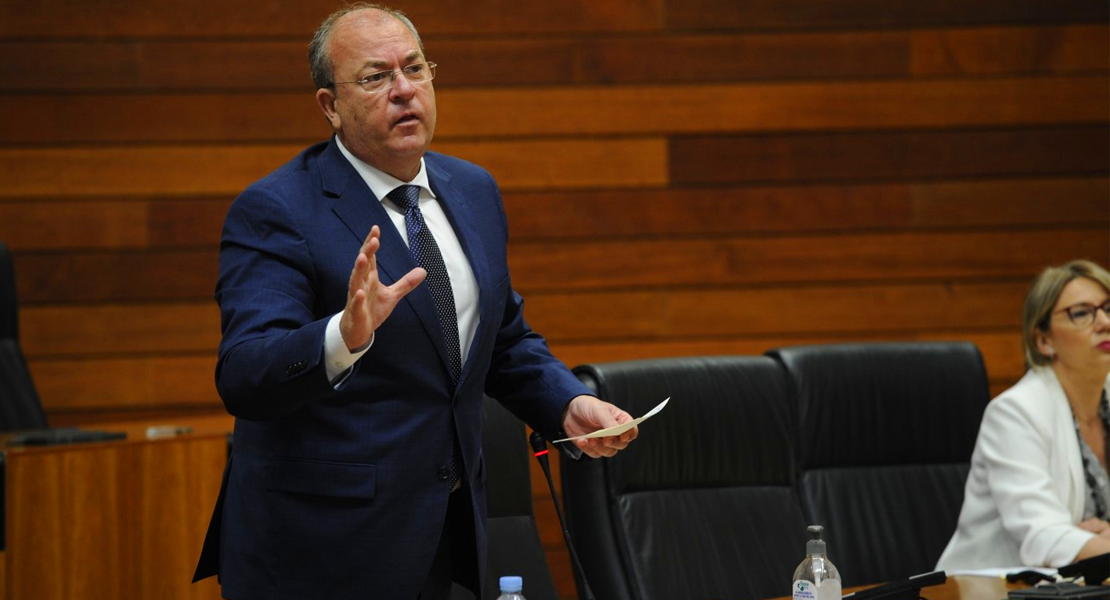 Monago asegura que Vara está tapando lo que ha ocurrido en las residencias de mayores