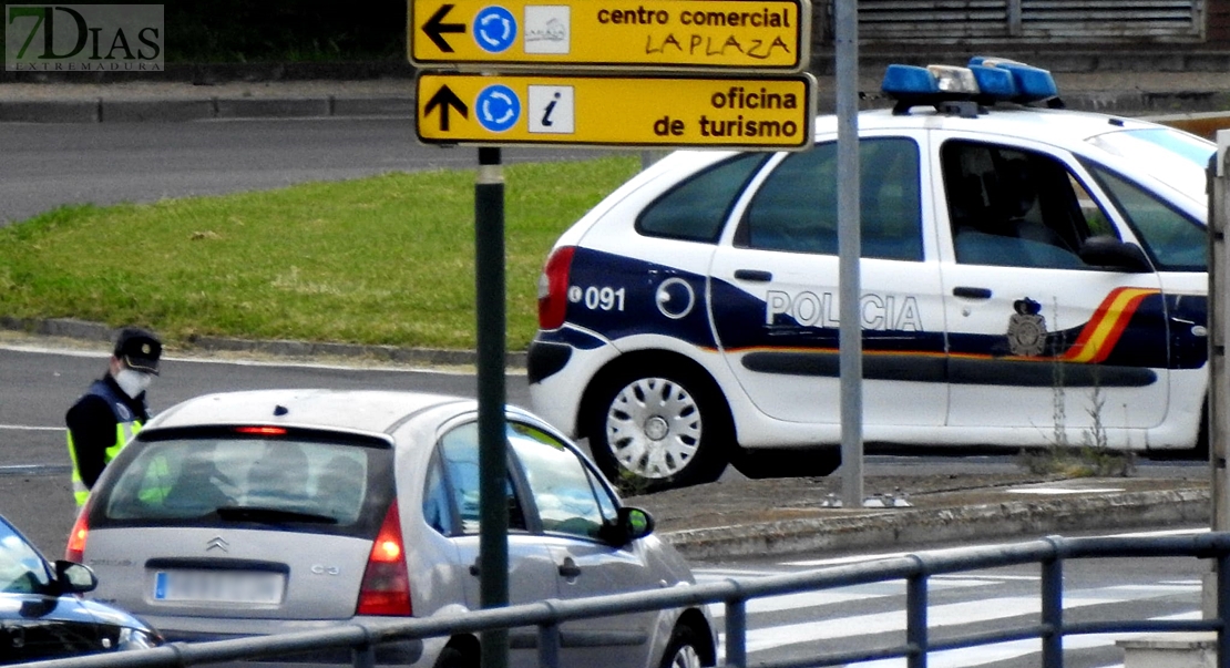 Cortes de tráfico en Badajoz en beneficio de los peatones