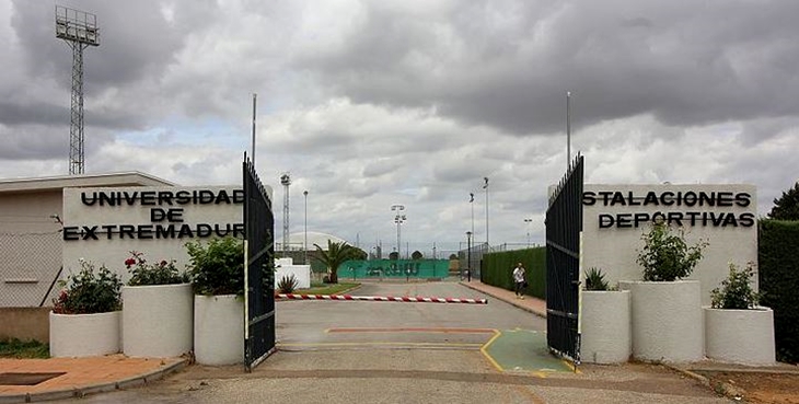 Cáceres y Badajoz reabren las instalaciones deportivas universitarias