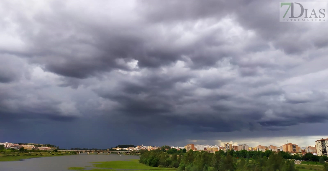 Se avecina tormenta en Badajoz