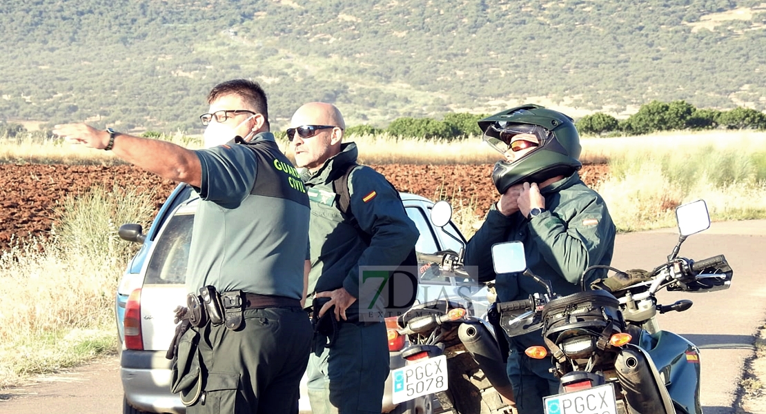 Continúan las labores de búsqueda del vecino de Nogales (Badajoz)