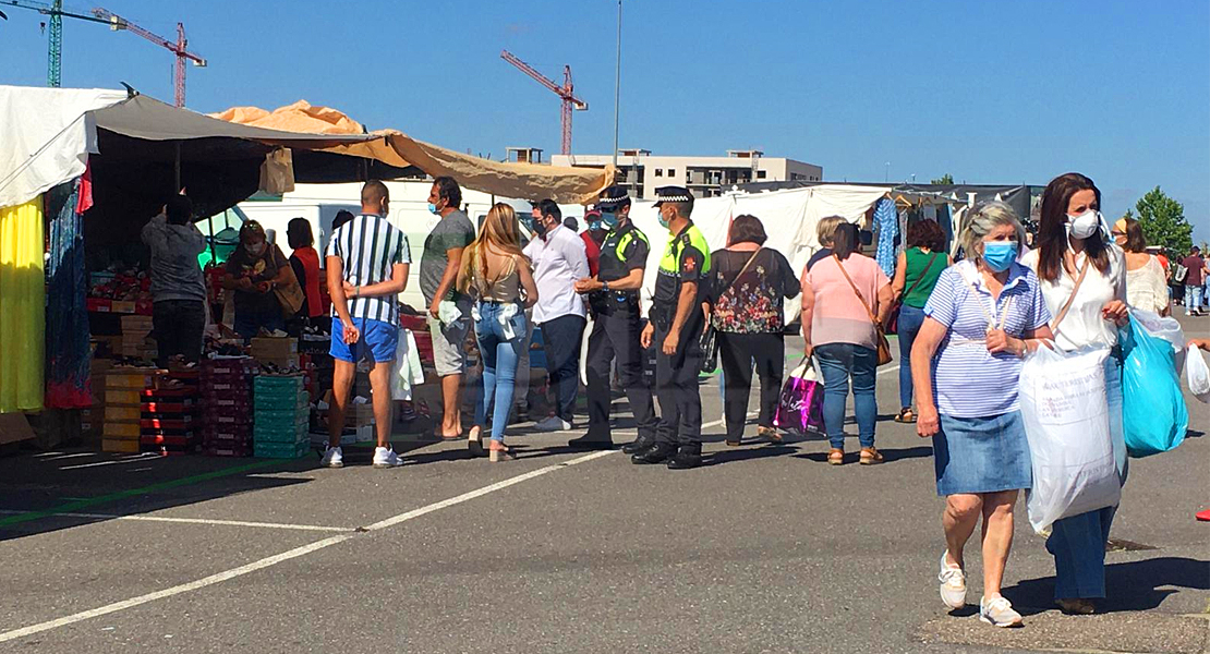 Novedades en el mercadillo de los domingos