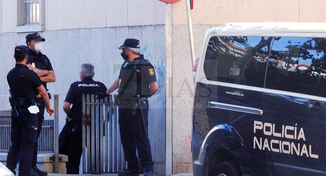 Cinco detenidos por el tiroteo de la barriada de San Roque (Badajoz)