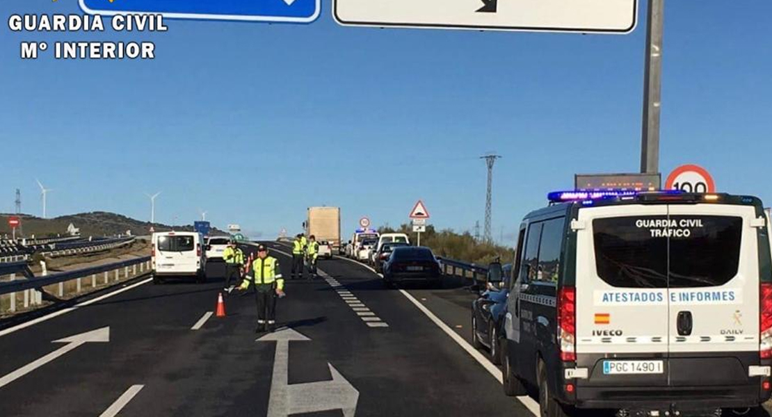 Detienen a dos conductores por circular a casi 170 y 200 km/h en carreteras cacereñas