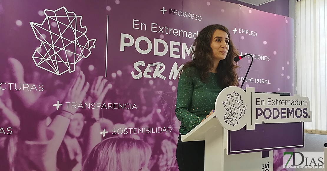 Irene de Miguel &#39;arrasa&#39; y será la líder de Unidas Por Extremadura
