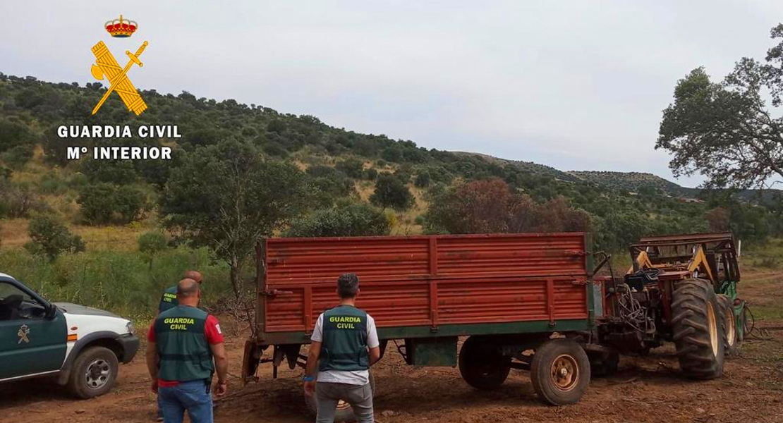 La Guardia Civil no descansa contra los robos en explotaciones agrícolas y ganaderas