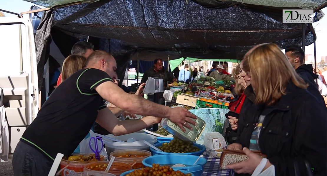 Todo lo que debes saber antes de acudir el próximo martes al mercadillo de Badajoz