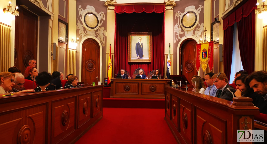 VOX propone renunciar a parte del dinero que reciben los partidos en el Ayto. de Badajoz