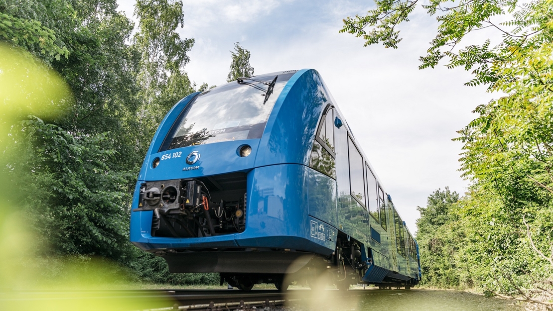 Los primeros trenes de hidrógeno del mundo completan con éxito sus pruebas