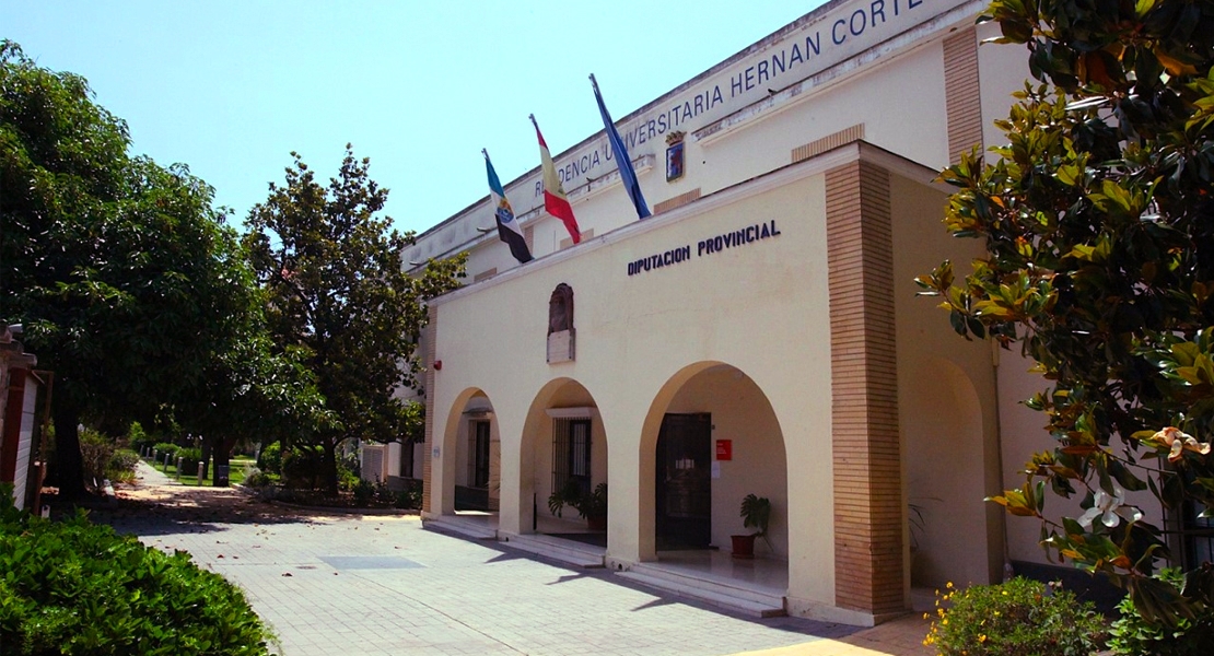 Bases para adquirir plaza en la Residencia Hernán Cortés el próximo curso