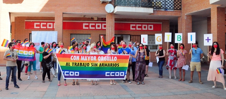 CCOO reclama avances reales en el reconocimiento y la igualdad de las personas LGTBI+