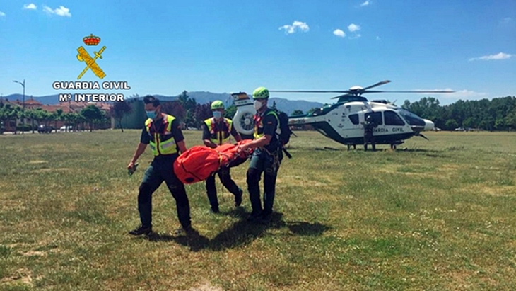 Localizan el cadáver de un montañero desaparecido en la Sierra de Ayllón