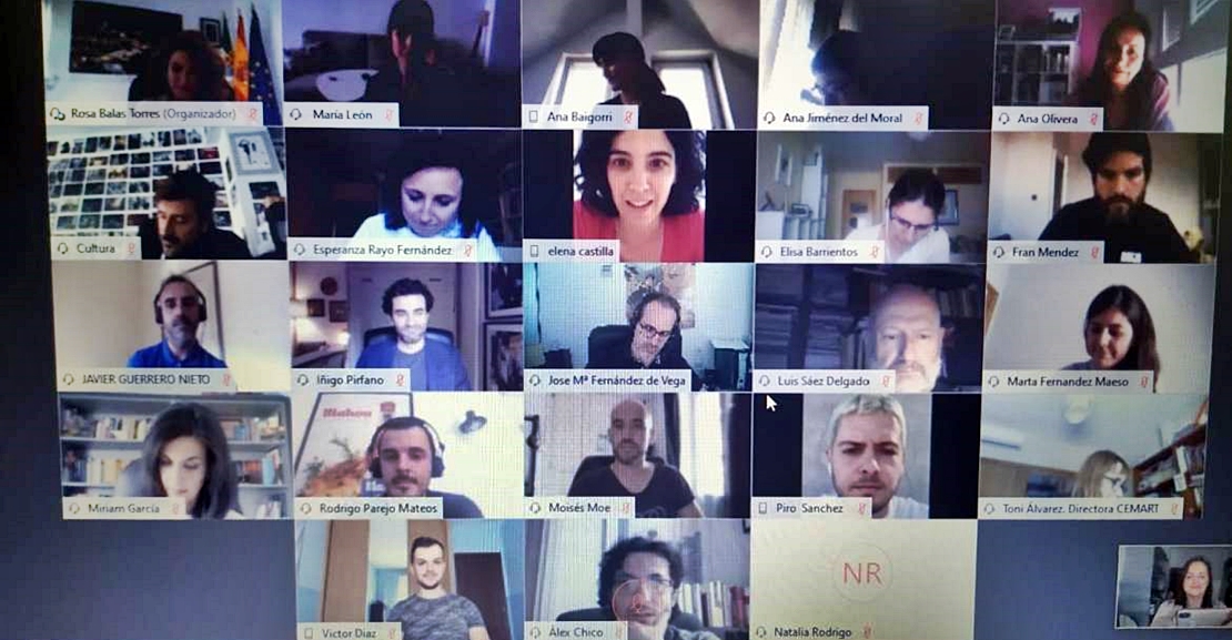 Reunión virtual ‘Extremadura en el mundo. Retorno y conexión’