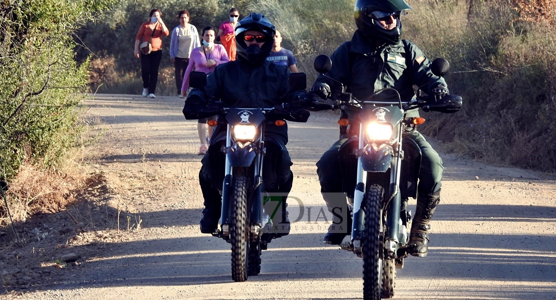 Continúan las labores de búsqueda del vecino de Nogales (Badajoz)