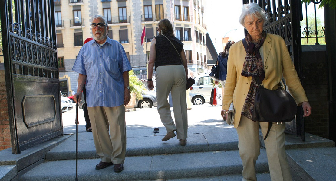 El gasto en pensiones sube un 0,1% en junio