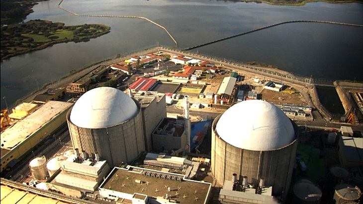 Exigen una vez más el cierre de la Central Nuclear de Almaraz.