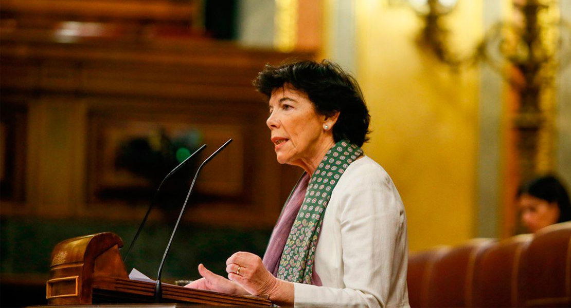 Un paso más para derogar la LOMCE y aprobar la ‘ley Celaá’