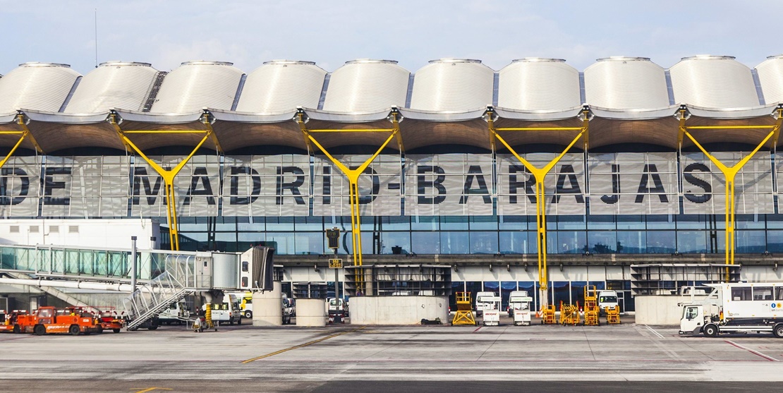 Máxima seguridad en el Aeropuerto Adolfo Suárez Madrid-Barajas