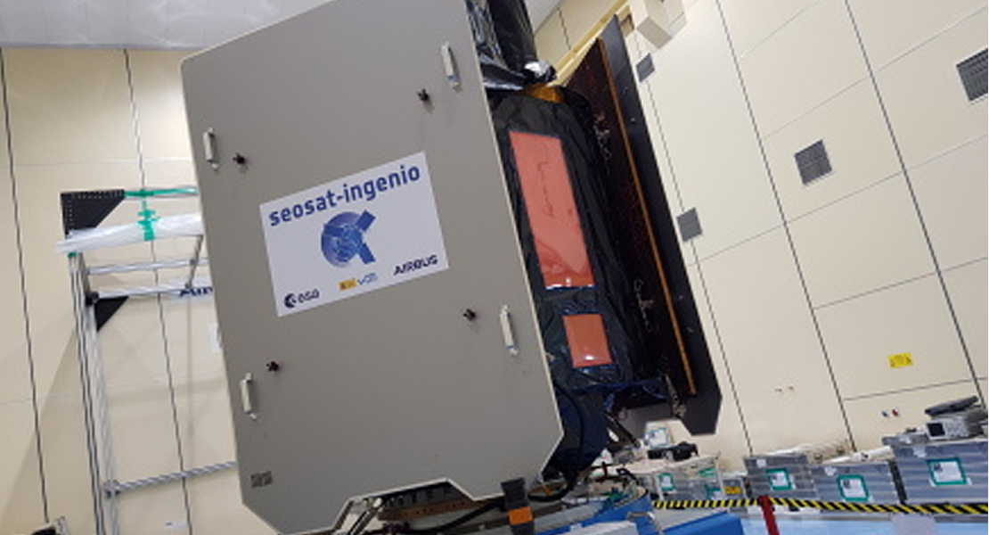 Así es INGENIO, el satélite español que ofrecerá imágenes terrestre de alta resolución