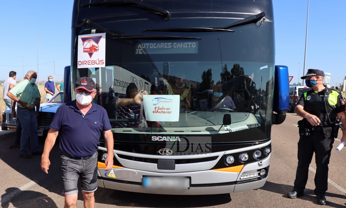 Primera vez en la historia que el sector del transporte de viajeros reivindica sus derechos