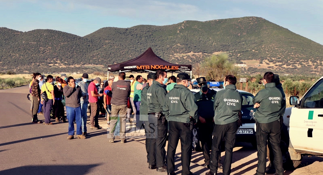 Nogales se vuelca en la búsqueda del vecino desaparecido