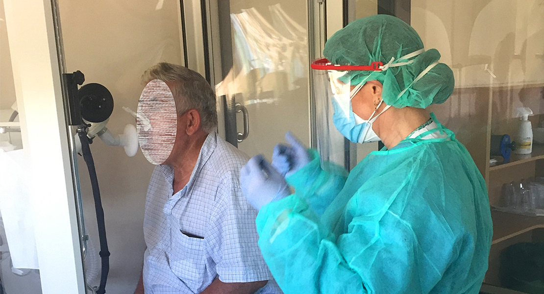 Consultas dedicadas solo a pacientes que hayan sufrido el COVID-19 en Extremadura