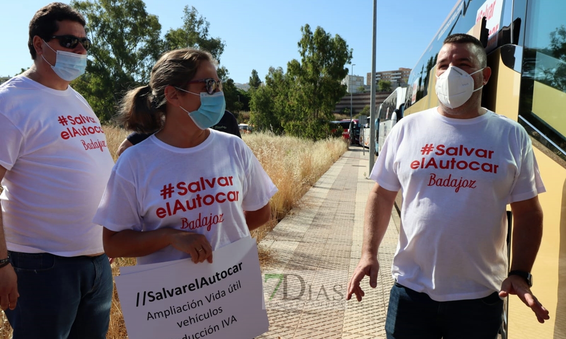 Primera vez en la historia que el sector del transporte de viajeros reivindica sus derechos