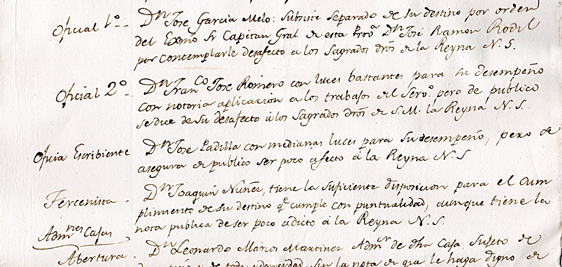Los archivos provinciales de Cáceres y Badajoz muestran documentos históricos