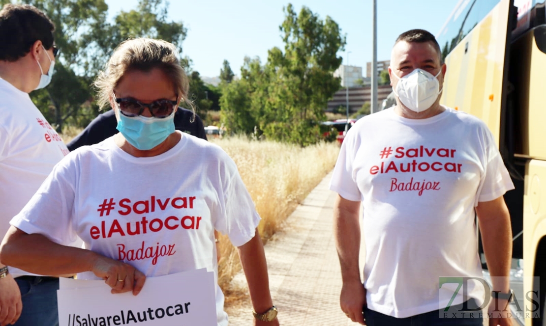 Primera vez en la historia que el sector del transporte de viajeros reivindica sus derechos