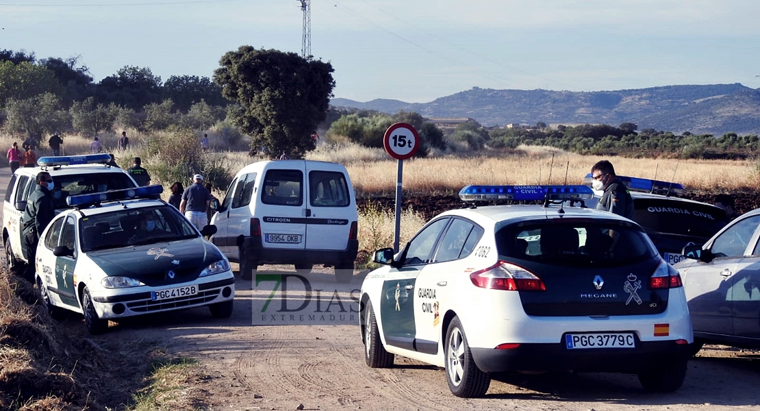 Hallan sin vida al hombre desaparecido en Nogales (Badajoz)