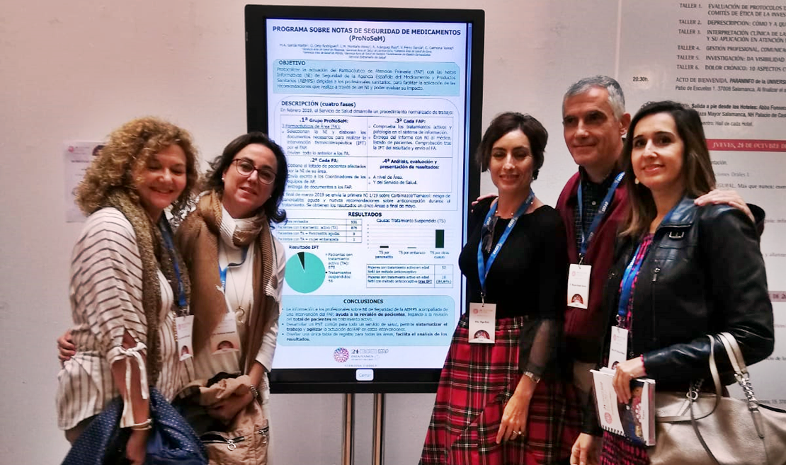 Farmacéuticos extremeños identifican a pacientes con riesgo derivado del uso de medicamentos