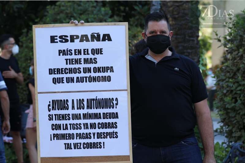 Los autónomos salen a las calles españolas en señal de hartazgo con el Gobierno