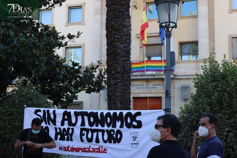 Los autónomos salen a las calles españolas en señal de hartazgo con el Gobierno