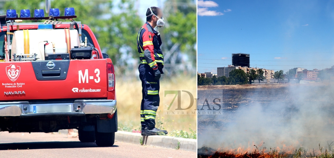 La tarde deja un accidente laboral, incendio y herido por cornada en Extremadura