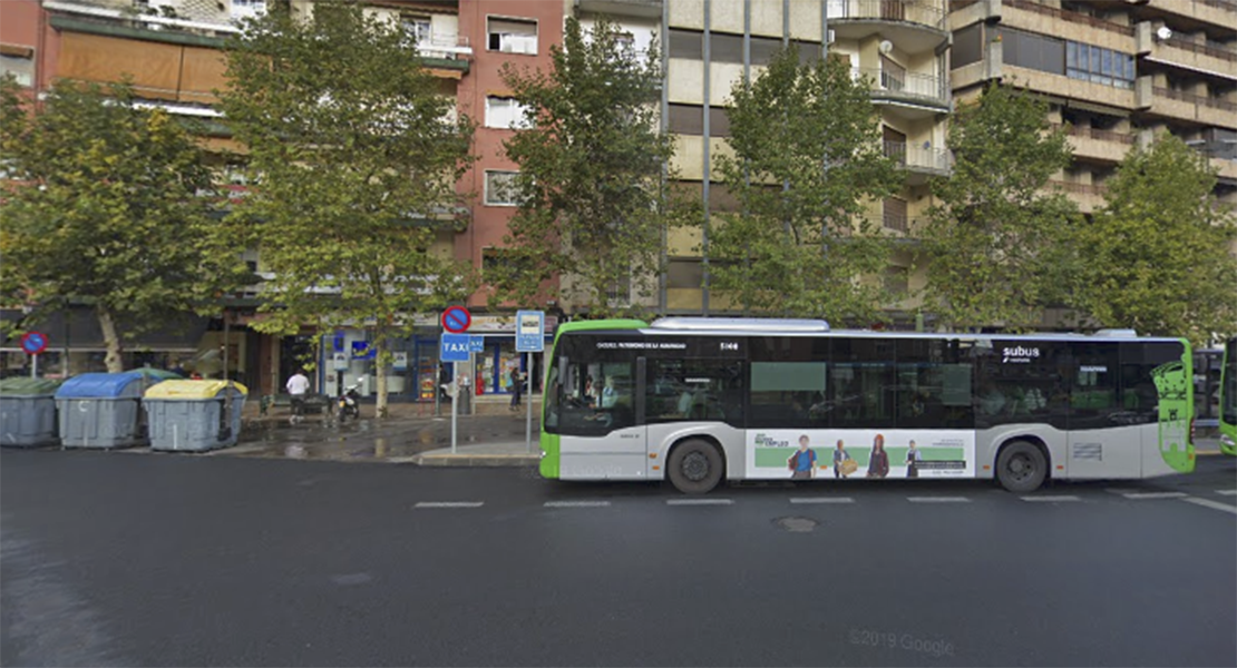 Cáceres habilita una línea de autobús para los exámenes de la EBAU