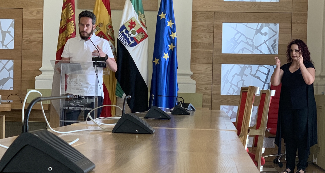 El Ayuntamiento de Cáceres pide a la ciudadanía que no se relaje