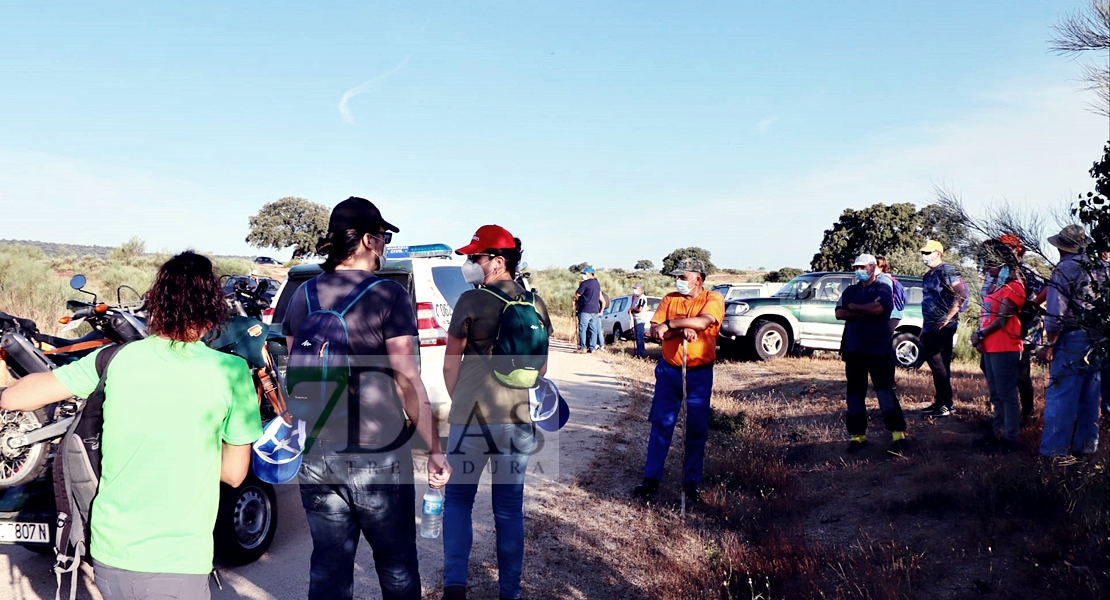 Un pueblo que no cesa en la búsqueda de Rosalía