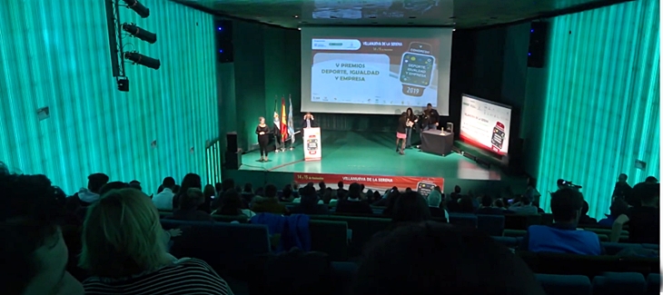 Convocados los VI premios &#39;Deporte, Igualdad Y Empresa&#39; de la Fundación Jóvenes y Deporte