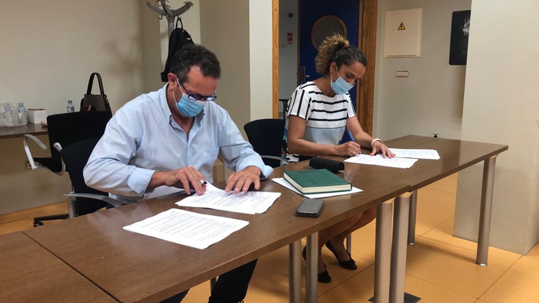APAG Extremadura Asaja firma el Convenio del Campo
